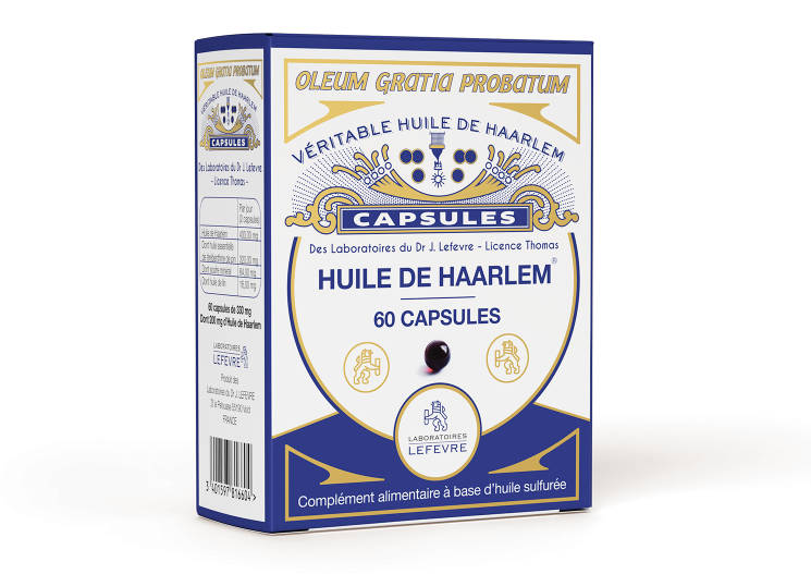 Huile de Haarlem SLT / Chevaux 250ml