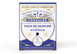 Oleum Gratia Probatum Huile De Haarlem Oil Capsules (30) Bioavailable  Sulfer for sale online