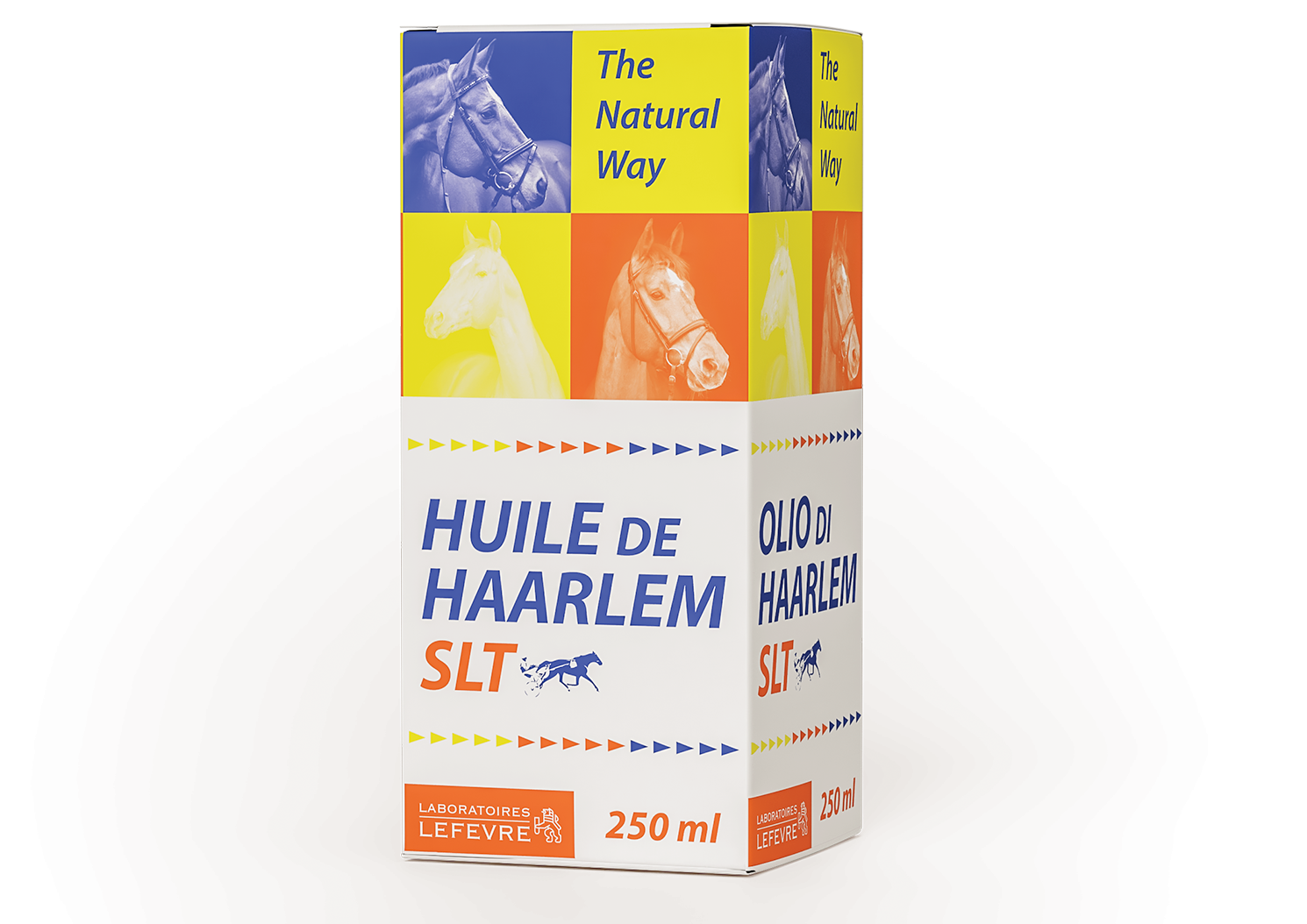 Huile de Haarlem SLT / Chevaux 250ml
